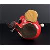 Image 8 : Signed Ceramic Santa Claus Shelf Sitter