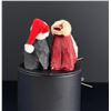 Image 2 : Carved Christmas Penguin Shelf Sitter Decorations