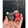 Image 3 : Carved Christmas Penguin Shelf Sitter Decorations