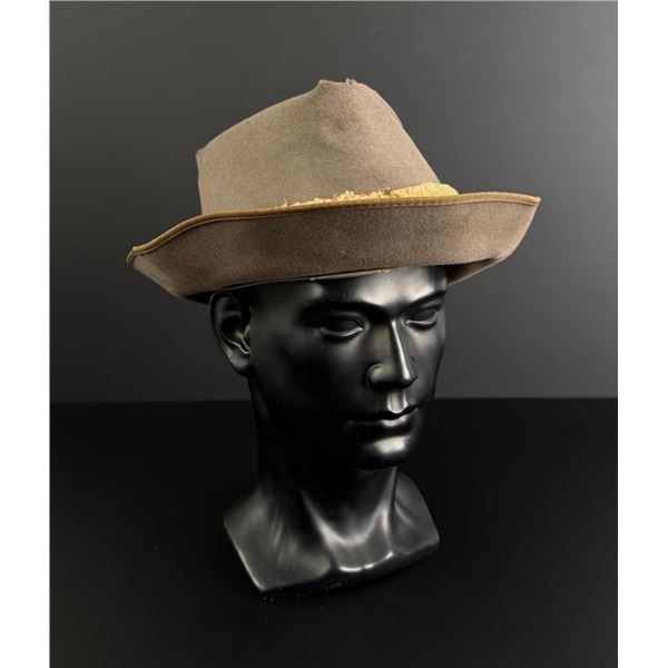 Vintage Lee Blue Label Dupont Fedora Hat