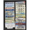 Image 1 : Collection of License Plates