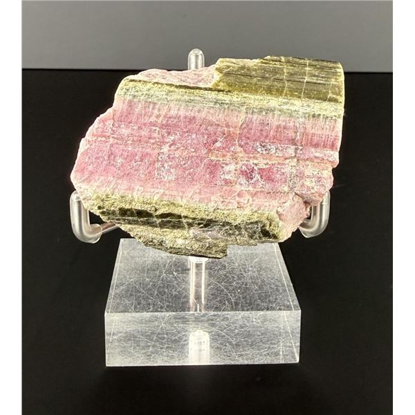 Watermelon Tourmaline Specimen