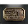 Image 1 : Bob Scriver Fort Benton Montana Belt Buckle