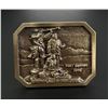 Image 1 : Bob Scriver Birthplace of Montana Belt Buckle