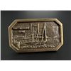 Image 1 : Bob Scriver Fort Benton Montana Belt Buckle