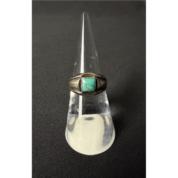 Bell Trading Post Sterling Silver Turquoise Ring
