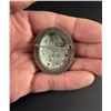Image 2 : Russian Hand Painted Enamel Silver Brooch