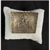 Image 1 : Peruvian .900 Silver Eagle Coat of Arms Brooch