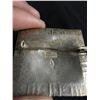 Image 3 : Peruvian .900 Silver Eagle Coat of Arms Brooch