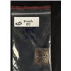 Image 4 : Peruvian .900 Silver Eagle Coat of Arms Brooch