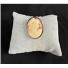 Image 1 : Victorian .835 Silver Shell Cameo Brooch