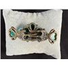 Image 2 : Art Deco Peacock Rhinestone Hair Clip