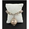 Image 1 : Sterling Silver Ball Charm Bracelet