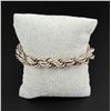 Image 2 : Sterling Silver Ball Charm Bracelet