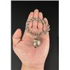 Image 3 : Sterling Silver Ball Charm Bracelet