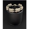 Image 1 : .800 Silver Islamic Taweez Prayer Scroll Bracelet