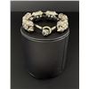 Image 2 : .800 Silver Islamic Taweez Prayer Scroll Bracelet