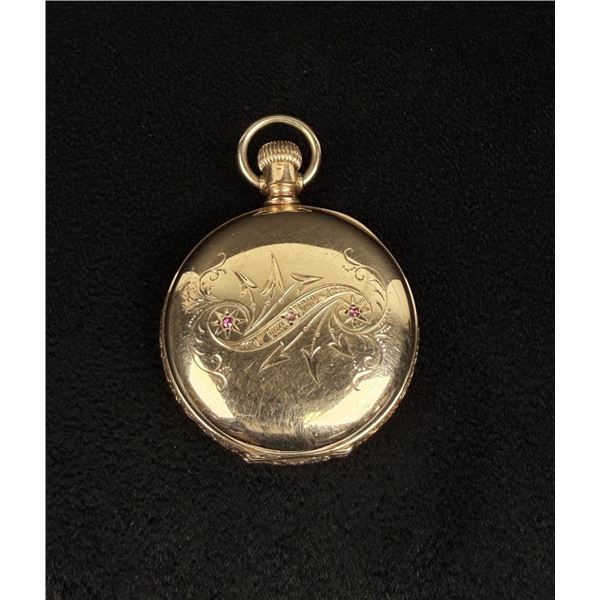 Elgin Model 2 Gold Filled Pocket Watch