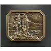 Image 1 : Bob Scriver Birthplace of Montana Belt Buckle