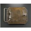 Image 2 : Bob Scriver Birthplace of Montana Belt Buckle
