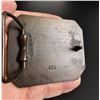 Image 3 : Bob Scriver Birthplace of Montana Belt Buckle