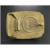 Image 2 : Bob Scriver Montana Trapper Belt Buckle