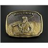 Image 2 : Bob Scriver Montana Trapper Belt Buckle