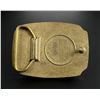 Image 3 : Bob Scriver Montana Trapper Belt Buckle