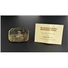 Image 1 : Bob Scriver Montana Trapper Belt Buckle