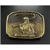 Image 2 : Bob Scriver Montana Trapper Belt Buckle