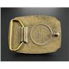 Image 3 : Bob Scriver Montana Trapper Belt Buckle
