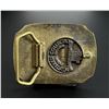 Image 3 : Bob Scriver Montana The Prospector Belt Buckle