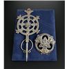 Image 1 : Group of Silver Ethnic Clothing Adornments