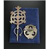 Image 2 : Group of Silver Ethnic Clothing Adornments