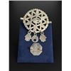 Image 2 : Islamic Afghan .900 Silver Kuchi Pendants