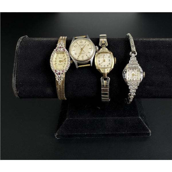 Collection of Art Deco Ladies Watches