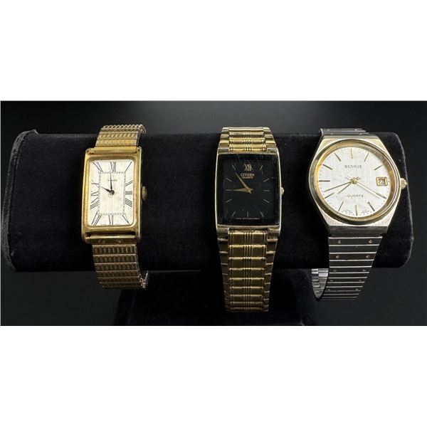 Citizen Timex and Benrus Watches