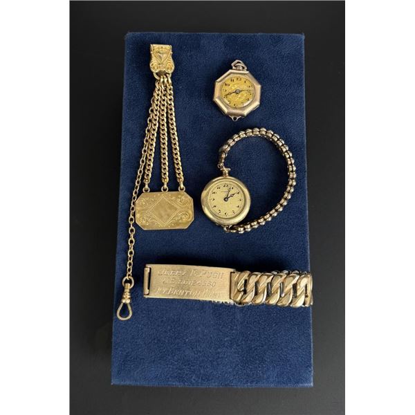 Gold Filled Watches and Victorian Jewelry