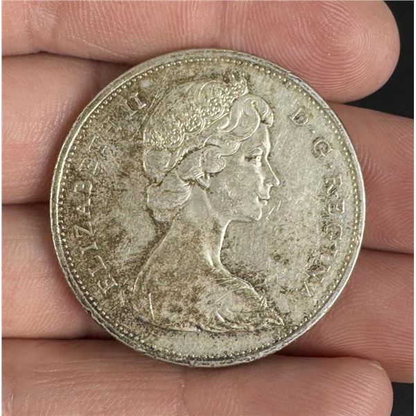 1965 Canada Silver Dollar
