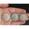 Image 1 : 1914 1904 1878 Norway Silver Kroner Coins