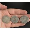 Image 2 : 1914 1904 1878 Norway Silver Kroner Coins