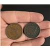 Image 1 : 1851 1847 Braided Hair Whorehouse Cents