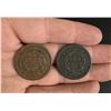 Image 2 : 1851 1847 Braided Hair Whorehouse Cents