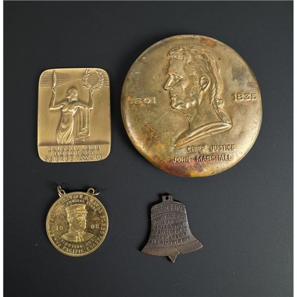 Collection of Table Medals and Badges