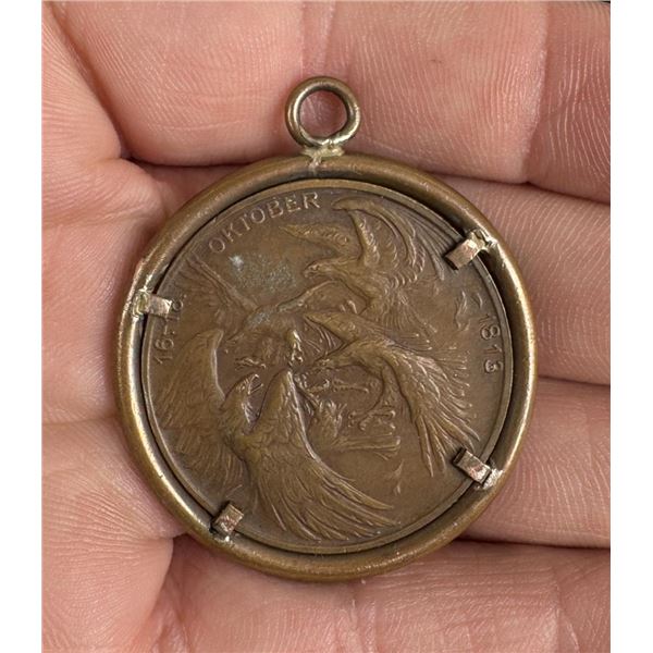 WWI WW1 Prussian Battle of Leipzig Medal