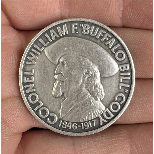 Clayton Gulch Buffalo Bill Cody Silver Medal