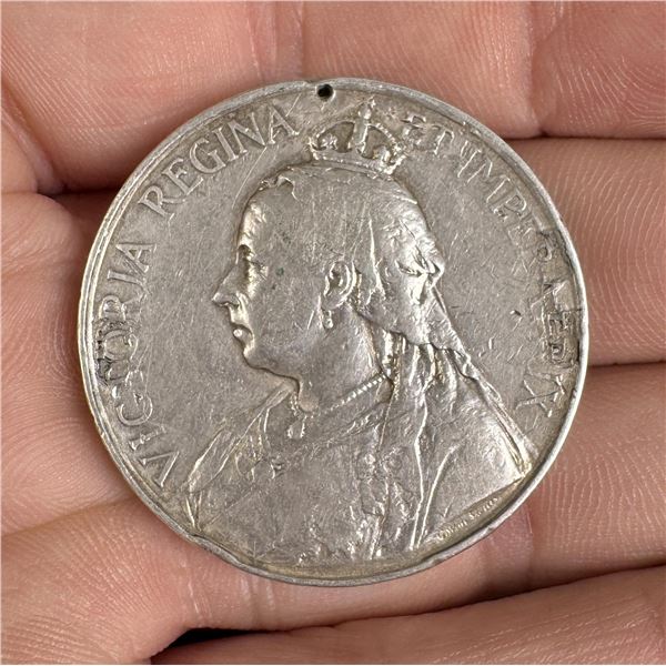 Boer War Silver South Africa Military Medal