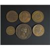 Image 1 : Collection of Copper Tokens and Medals