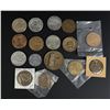 Image 4 : Collection of Table Medals and Tokens