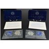 Image 1 : 1971 Uncirculated Eisenhower Silver Dollars